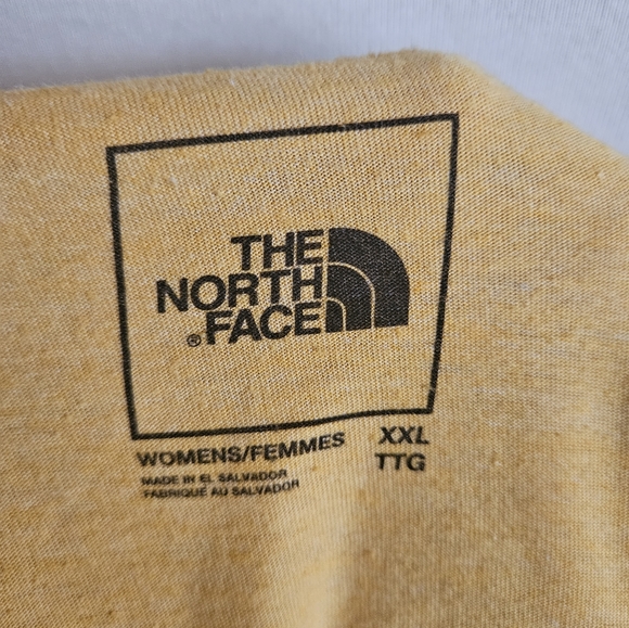The North Face Yellow Camp T-shirt Size XXL Gorpcore - Picture 9 of 9
